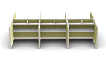 Interra - F262INT - 5x5