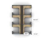 System 2 - F2-6017 - 8x8