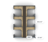 System 2 - F2-6017 - 8x8