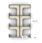 System 2 - F2-6016 - 8x8