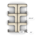 System 2 - F2-6016 - 8x8