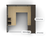 Novo - FH-1003 - 8x8