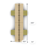 Interra - F276INT -  6x6