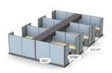 System 2 - F2-6017 - 8x8