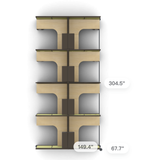 System 2 - F2-8005 - 6x6