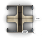 System 2 - F2-4009 - 8x8