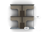 System 2 - F2-4004 - 6x6