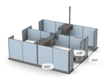System 2 - F2-4009 - 8x8