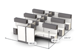 System 2 - F2-6015- 6x8
