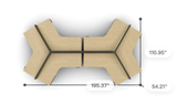 System 2 - F2-6019 - 4x4 -120
