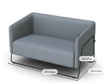 Hanno Loveseat