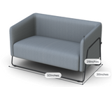 Hanno Loveseat