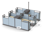 System 2 - F2-4010 - 8x8