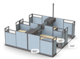 System 2 - F2-4010 - 8x8