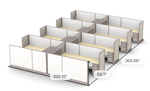 System 2 - F2-8008 - 6x8