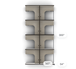Interra - FI-8000 - 6x6
