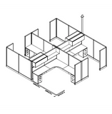 System 2 - F2-4009 - 8x8