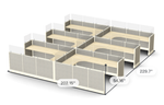System 2 - F2-6012 - 6x8