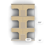 Interra - FI-6004 - 6x6