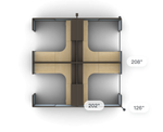 System 2 - F2-4010 - 8x8