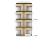 System 2 - F2-8002 - 6x6