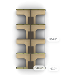 System 2 - F2-8004 - 6x6