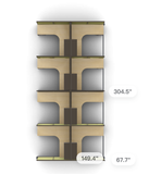 System 2 - F2-8004 - 6x6