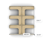 System 2 - F2-6012 - 6x8