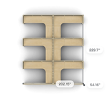 System 2 - F2-6012 - 6x8